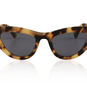 Сонцезахисні окуляри - DUOMO - MATTE TIGER TORT