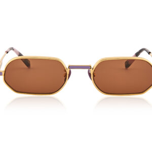 Сонцезахисні окуляри - MR ZUZU - GOLD TITANIUM / BROWN LENS