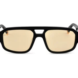 Сонцезахисні окуляри - MAKATI -  Gloss Black / Yellow Photochromic