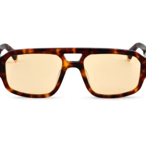 Сонцезахисні окуляри - MAKATI - Light Tort/Yellow Photochromic