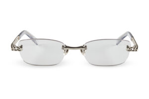 Сонцезахисні окуляри – THE WOO – SILVER CLEAR