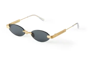 Сонцезахисні окуляри – THE FU – BRUSHED GOLD